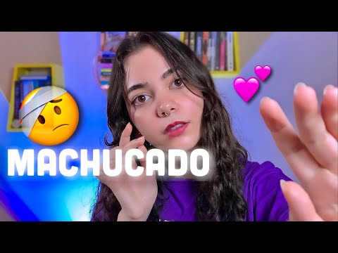 ✨ASMR ROLEPLAY | Cuidando do seu machucado✨