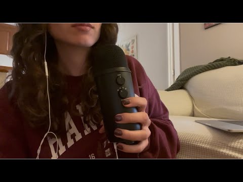 ASMR chat GPT tells me what to ramble about 🤖
