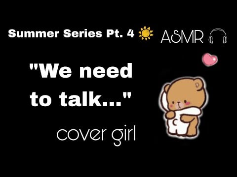 EP 4: roommate confesses her feelings  [f2l][cvg summer series][asmr gf]