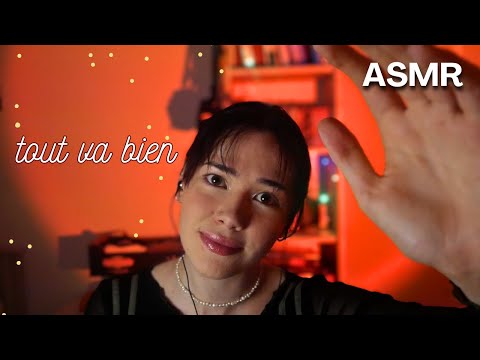 ASMR 👄bruits de bouche + visuel + "tout va bien"