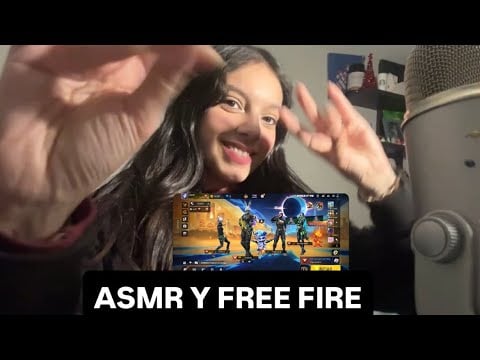 ASMR JUGANDO FREE FIRE CON USTEDES| SUSURROS CERQUITA| SOFIWI