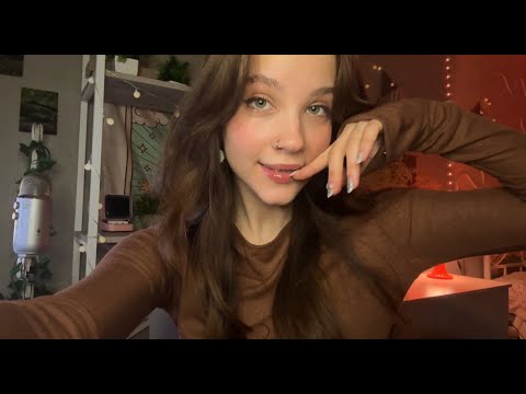 ♡  ASMR  STREAM ♡  Триггеры и расслабление