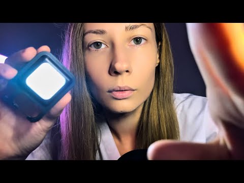 ASMR Realistic Eye Exam for Sleep | Soothing Eye Check to Help You Relax 😌 