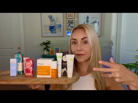 ASMR Bedtime Glow-Up 💖 Skincare, Pampering & Sleep