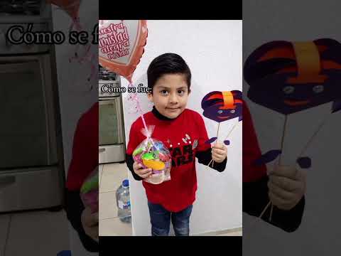 Intercambio de regalos en el kinder #sanvalentin #regalos