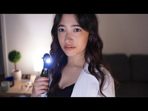 ASMR ENT Doctor Checks Your Ears 🏥 (medical role play)