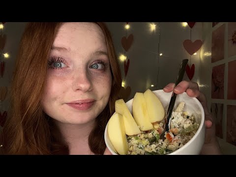 ASMR Chipotle Mukbang 🌯 + Whisper Ramble