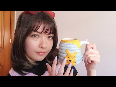〔ASMR♡〕ネイルタッピング & スクラッチング ・つけ爪