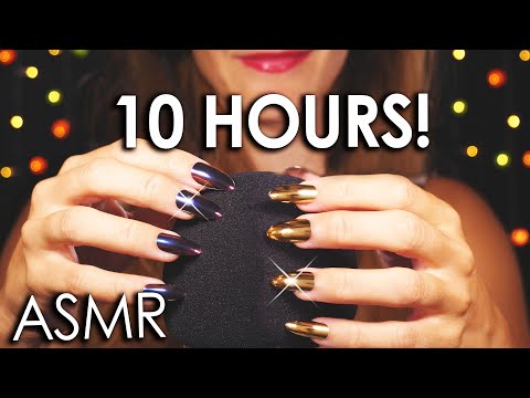 10 HOURS ASMR [No Talking] DEEP BRAIN SCRATCHING LAYERED to FALL ASLEEP 😴