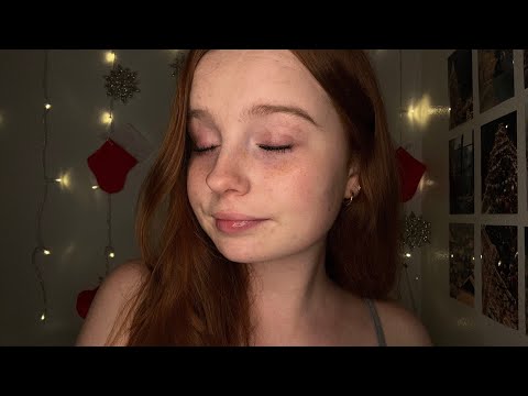 ASMR Close Up Clicky Whisper Ramble ♥️