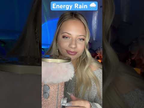 Asmr energy rain 🌧️ #asmr #asmrtapping #asmrlongnails