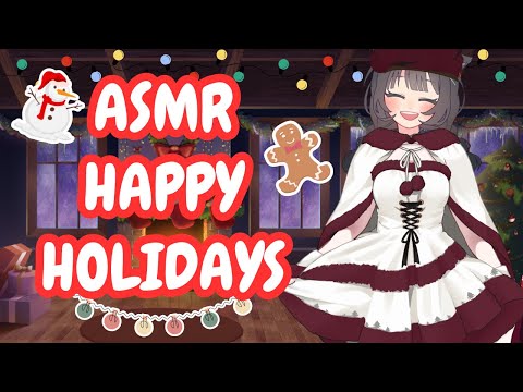 [ASMR] Christmas Poems, Personality Quizzes, and More!