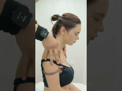 Post-Workout Shoulder Massage 💪 | Real ASMR Relief for Nesty