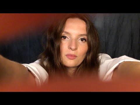 ASMR Eye Health Examination | Light Triggers, Writing, Soft Spoken & Whisper