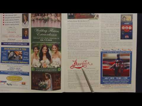 ASMR ~ Reading Local Publication (Soft Spoken w/Pointer)