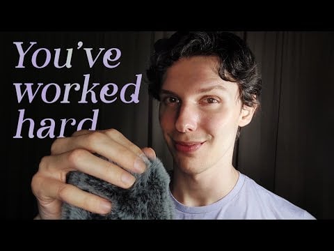ASMR Affirmations Because You Worked Hard Today 😊