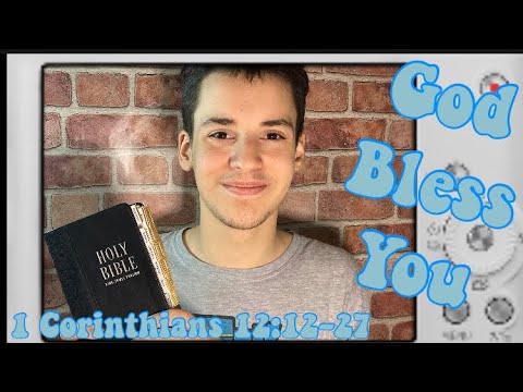 BIBLE READING: “The Body Of Christ” 1 Corinthians 12:12-27 WITH MALACHI