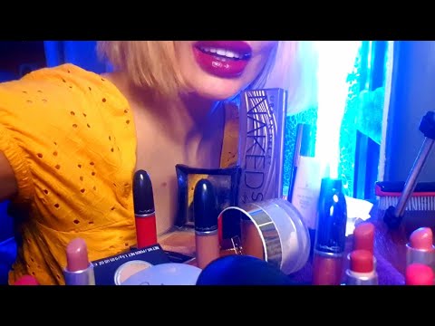 ASMR Whats In My Makeup 💄 Bag