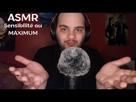 #ASMR -  Sensibilité au MAXIMUM (C'est ultra intense)