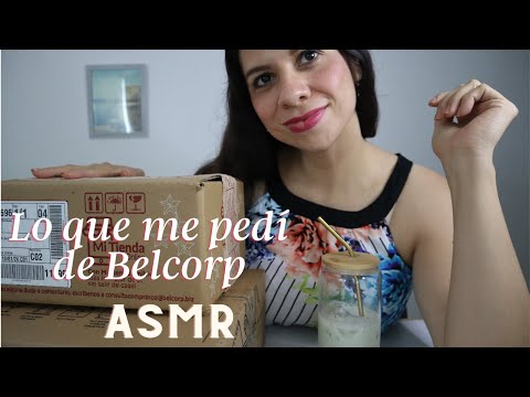 ASMR en Español | Lo que me llegó de Belcorp