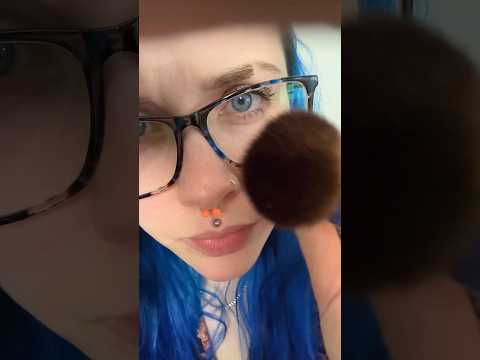 ASMR checking your eyes 👁️ (full on ✅⏰) #asmreyeexam #asmr #asmrtheressomethinginyoureye #shorts