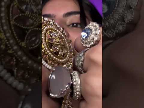 Asmr ring sounds tapping , scratching 💕