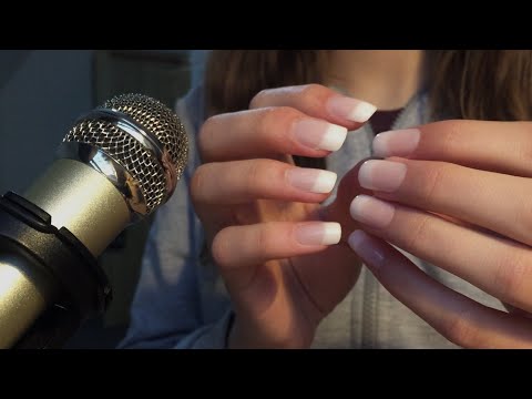 ASMR CRISP ACRYLIC NAIL TAPPING (no talking)