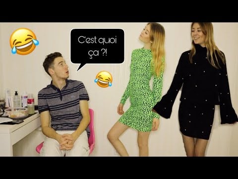 MON COPAIN NOTE MES TENUES ! 🔥 #2
