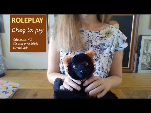 [ASMR Français] ROLEPLAY -  Chez la psy - Saison 1 - Stress, anxiété, timidité - Soft spoken