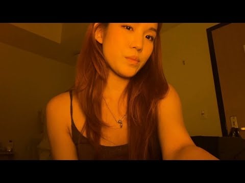 ASMR i'm back! | lofi whispering, rambling