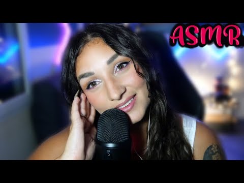 ASMR TRÈS PROCHE DU MICRO (blabla, spécial rentrée)