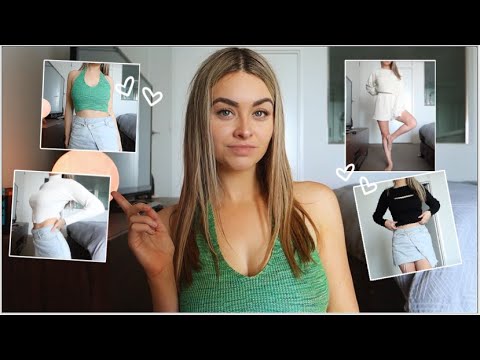 ASMR Cute Winter Clothing Try-On Haul!