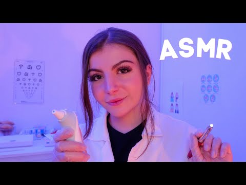 ASMR 👩🏻‍⚕️ RP Médecin scolaire - Examen médical à l'école 😌