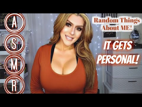 ASMR Random Things About ME! (Personal Whisper)