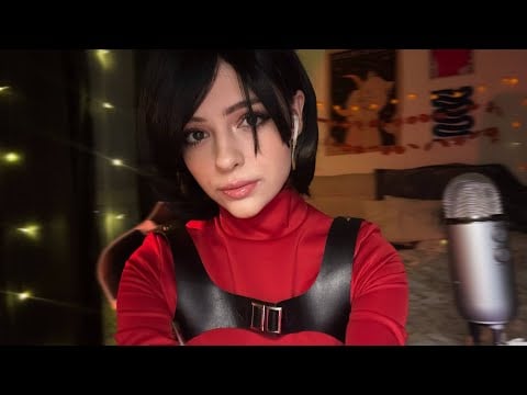 АСМР СТРИМ Ада Вонг..  // ASMR STREAM Ada Wong