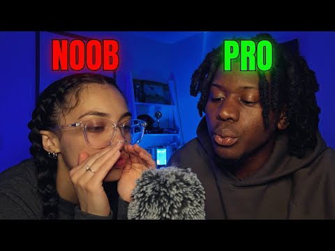 NOOB vs PRO ASMR 😳 (My Crush’s First Time!)