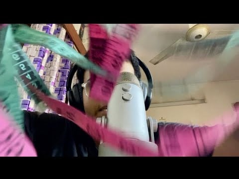 ASMR Triggers you have never seen Chaotic Fast & Aggressive for sleep