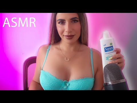 ASMR 🔥 MASAJE CALIENTE y PROFUNDO 🔥 ATENCIÓN PERSONAL