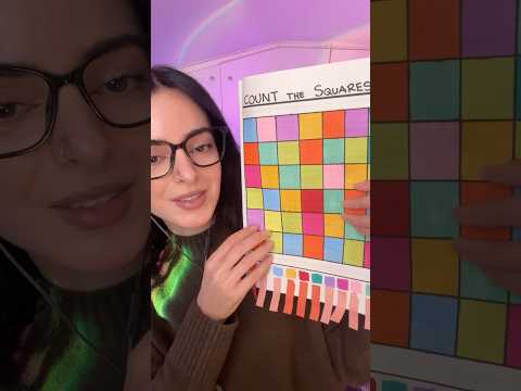 a simple visual test ✨ #asmr #asmrsleep  #triggersforsleep #asmrrelaxation