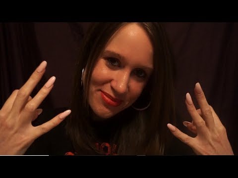 ASMR Finger Nail Flicking and Nail-on-Nail Tapping