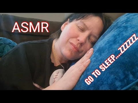 ASMR I want you to do one thing .... GO TO SLEEP .... on repeat... calming .. sleep inducing