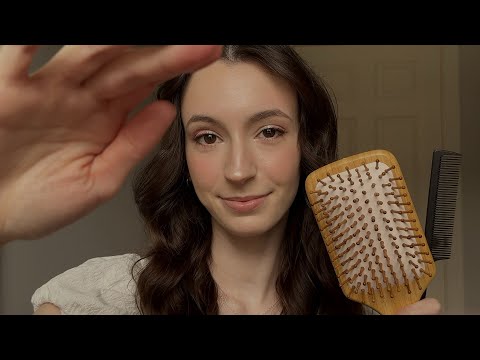 ASMR slow & gentle scalp attention to help you sleep💕 | personal attention | no talking