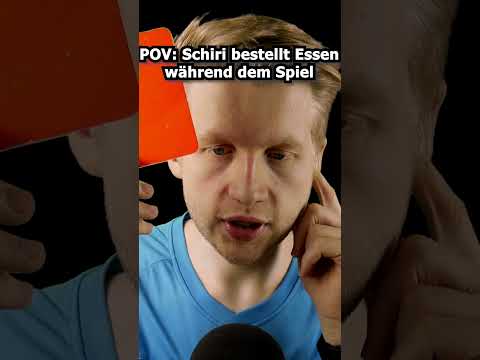 ASMR - POV: Schiri bestellt Essen während dem Spiel! #shorts #asmr #roleplay #deutscheasmr