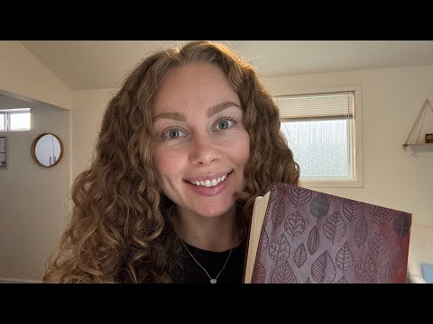 Christian ASMR Bible Reading Daniel 9-12