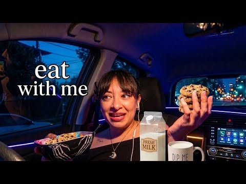 ASMR Eating Cookies & Milk 🍪🥛 with RAMBLE
