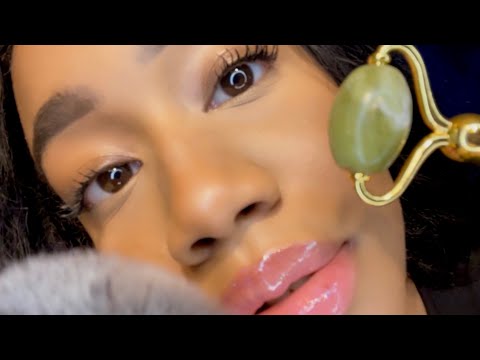 [ASMR] EXTREMELY Up Close Personal Attention Triggers(Face Touching) P2