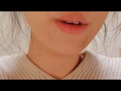 ASMR Eyes Closed Follow My Instructions 😴 sleep guidance, reiki positive affirmation, ear to ear