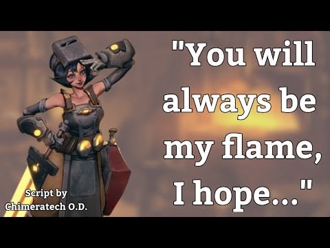 {Asmr} Proposing to your Blacksmith childhood sweetheart [F4A] [hero listener] [flirting] [kissing]