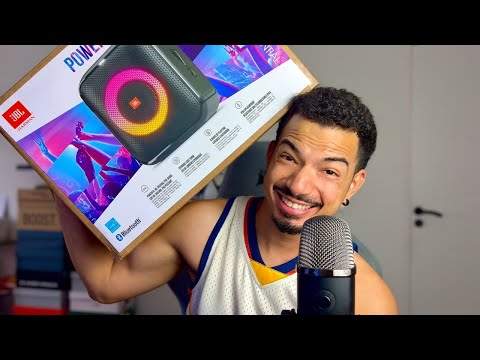 ASMR Unboxing JBL Partybox Encore Essential