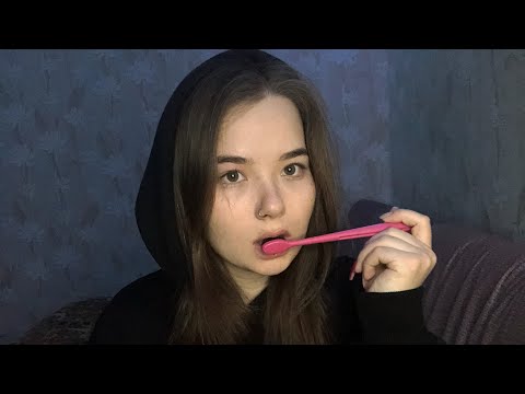 АSMR звуки зубной щетки | teeth brushing 💦🪥